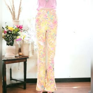 NWOT Bobbie Brooks Tie Dye wide band Lounge Pants Size 3x
